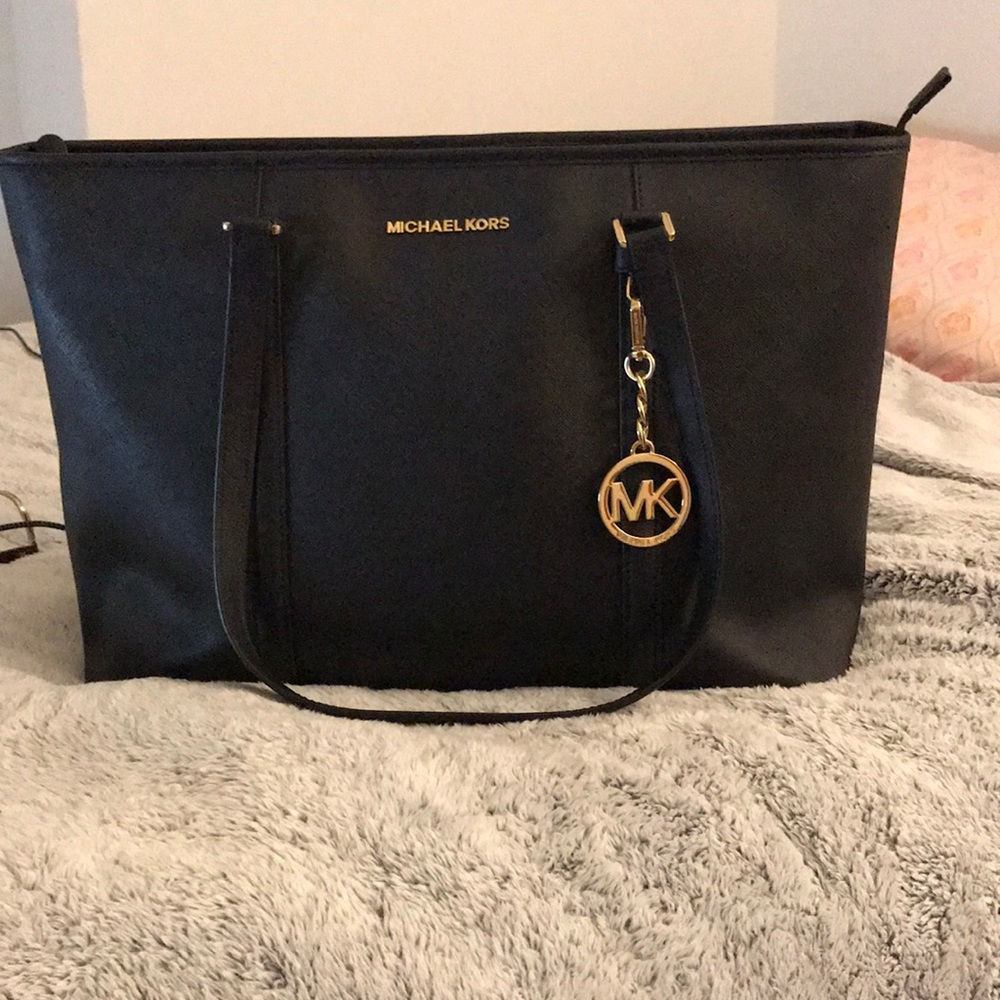 Michael Koran’s Sady black tote